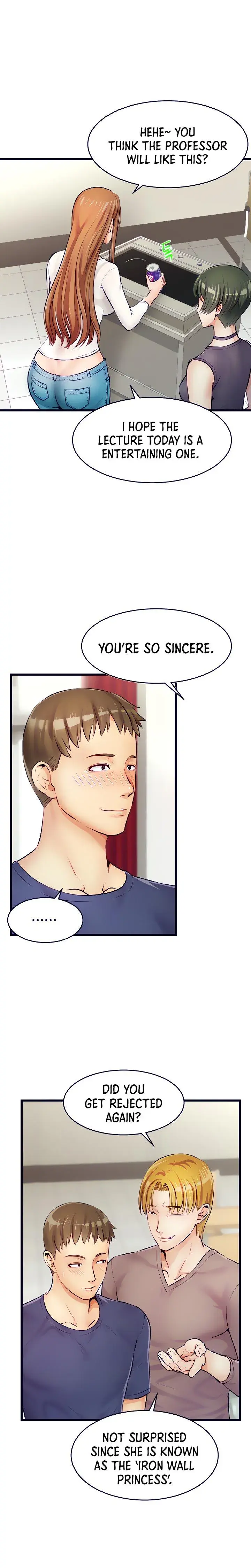 Its Okay Because Were Family Chapter 2 - Page 8