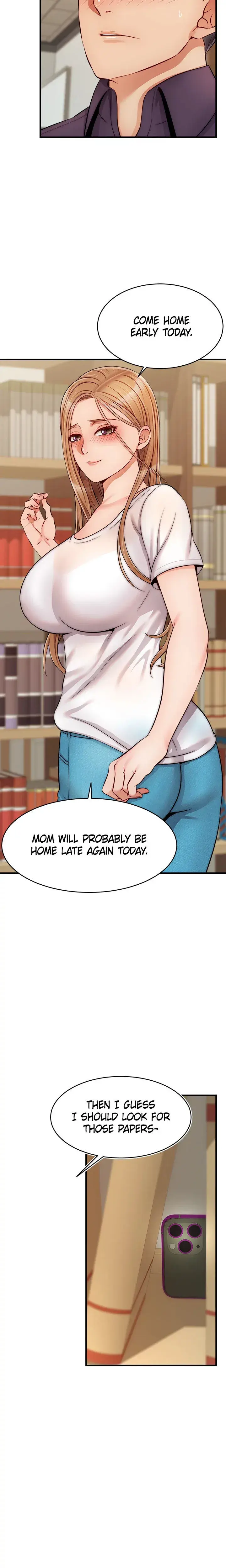 Its Okay Because Were Family Chapter 20 - Page 8