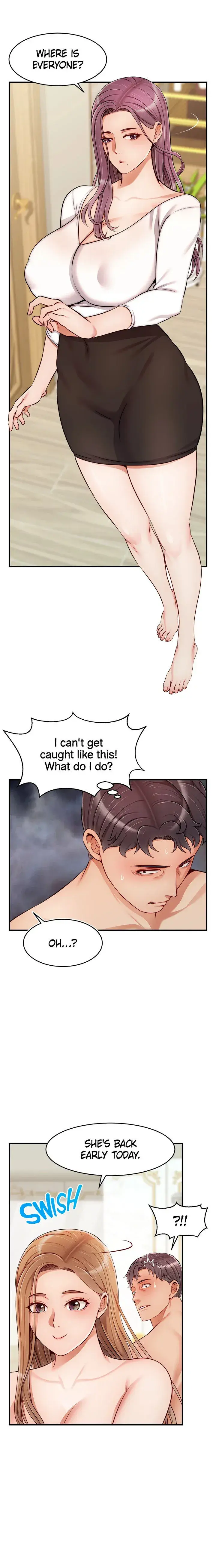 Its Okay Because Were Family Chapter 21 - Page 15