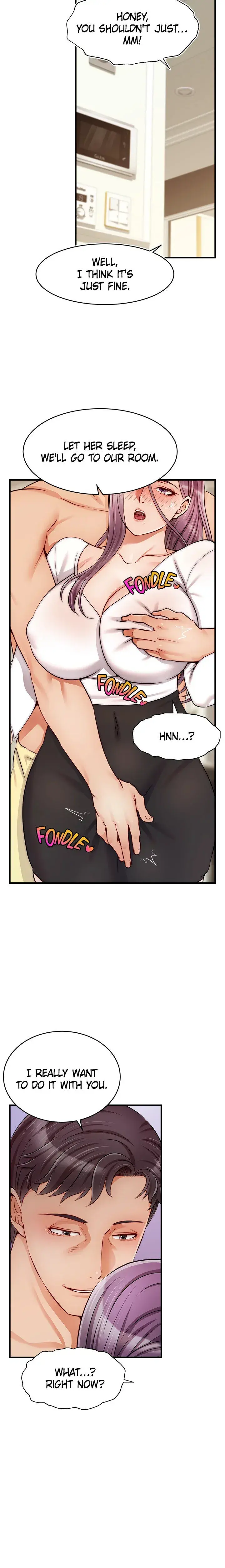 Its Okay Because Were Family Chapter 21 - Page 20