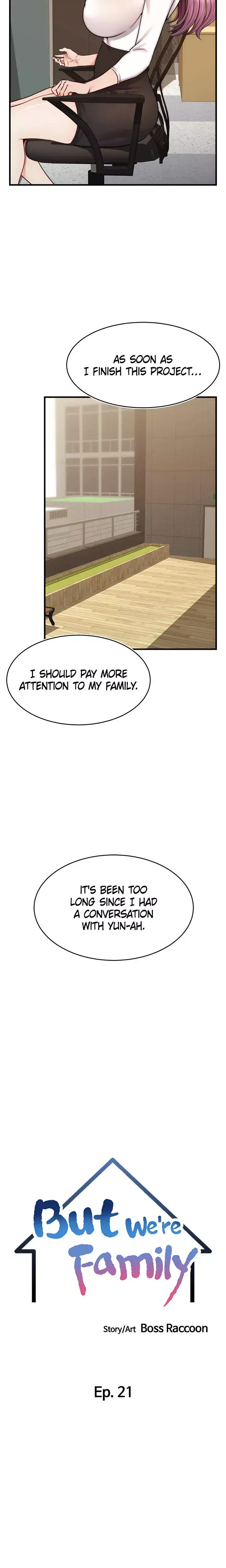Its Okay Because Were Family Chapter 21 - Page 4