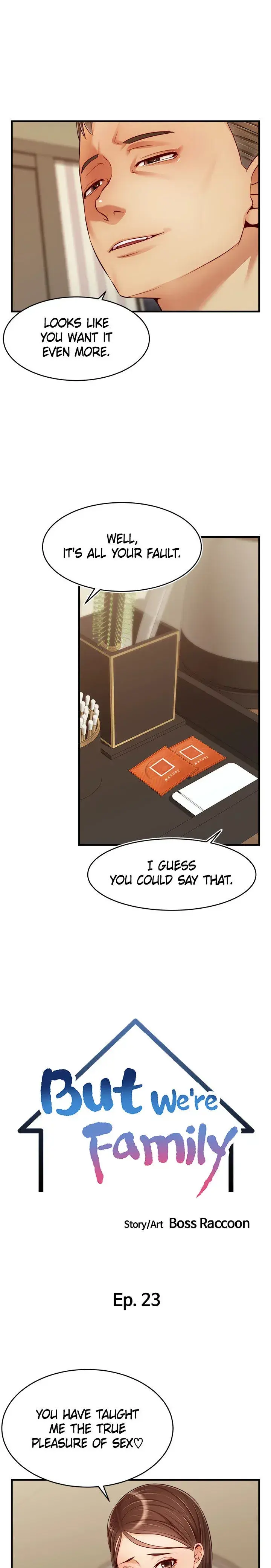 Its Okay Because Were Family Chapter 23 - Page 3