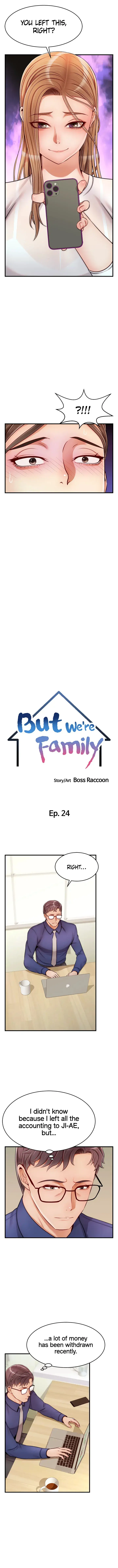 Its Okay Because Were Family Chapter 24 - Page 4
