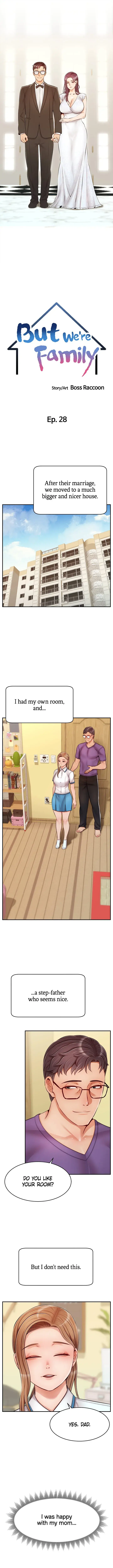 Its Okay Because Were Family Chapter 28 - Page 2