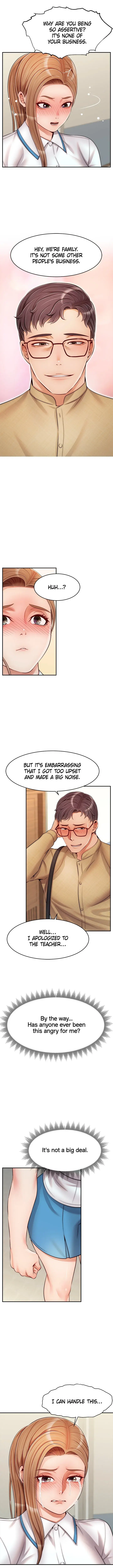 Its Okay Because Were Family Chapter 28 - Page 8