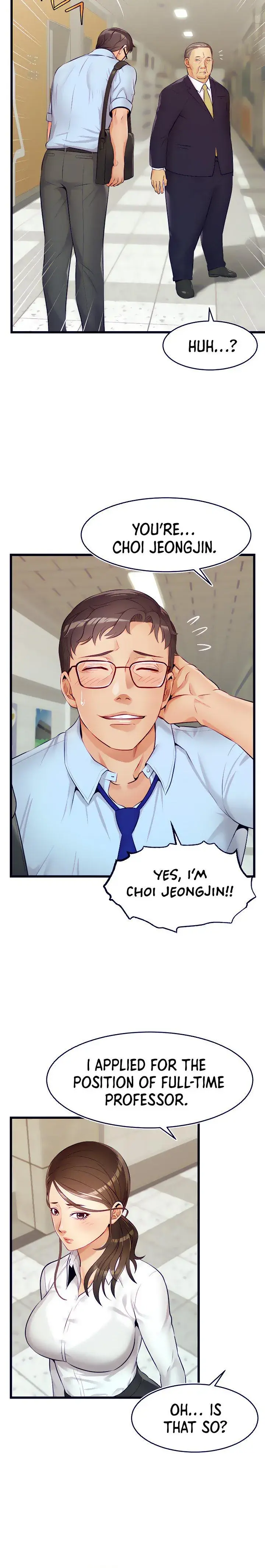 Its Okay Because Were Family Chapter 3 - Page 10