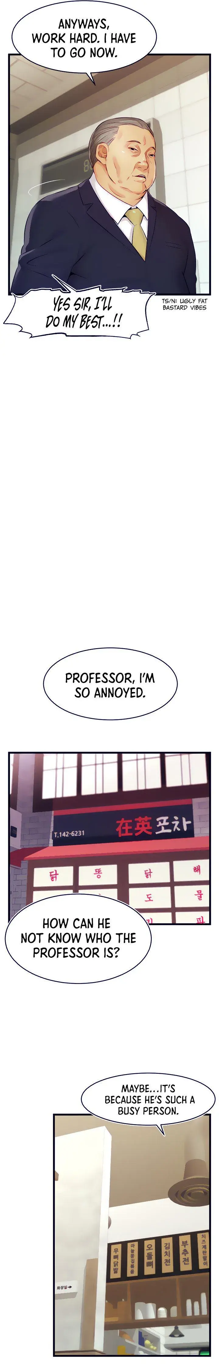 Its Okay Because Were Family Chapter 3 - Page 11
