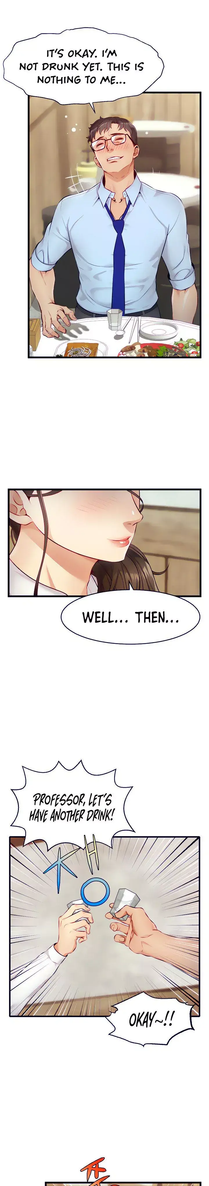 Its Okay Because Were Family Chapter 3 - Page 13
