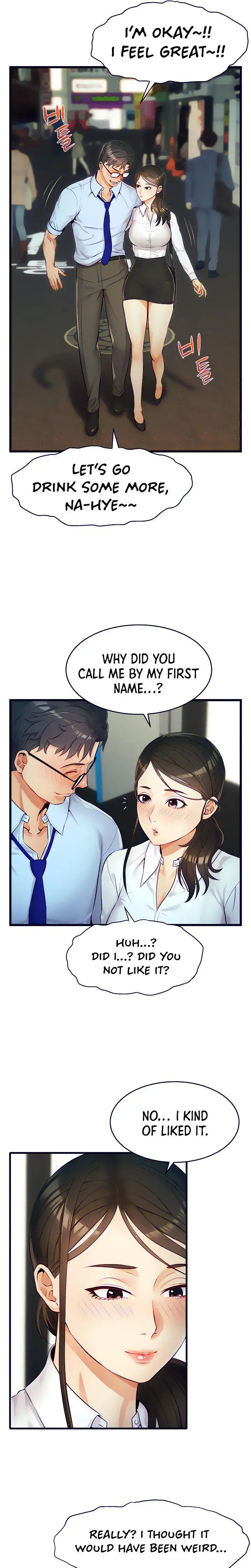 Its Okay Because Were Family Chapter 3 - Page 17