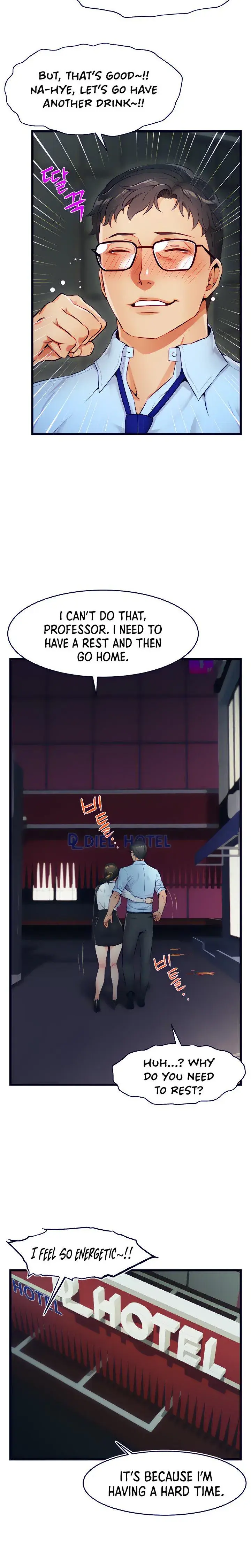 Its Okay Because Were Family Chapter 3 - Page 18