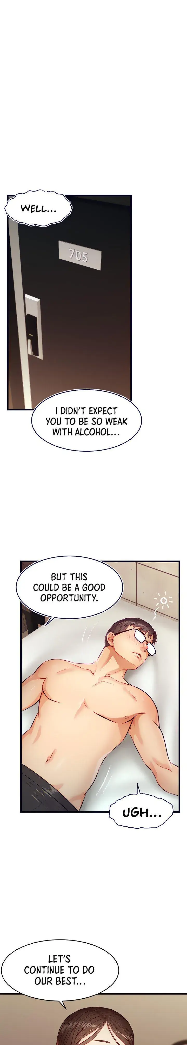 Its Okay Because Were Family Chapter 3 - Page 19