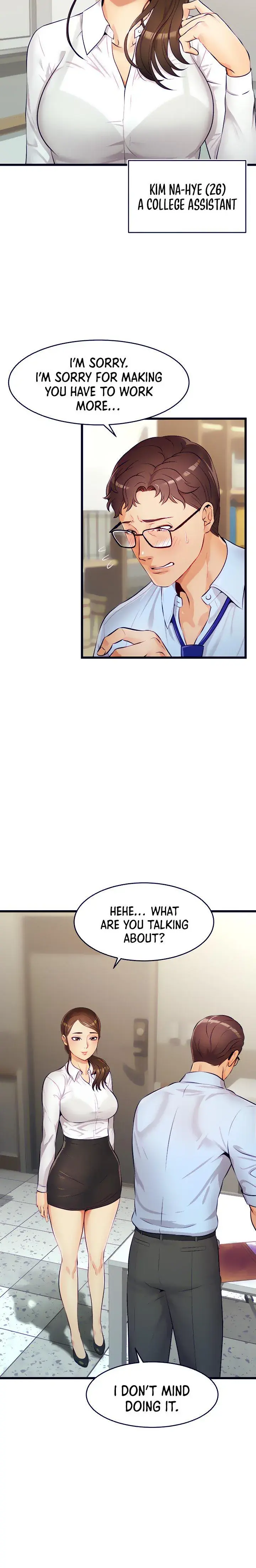 Its Okay Because Were Family Chapter 3 - Page 2