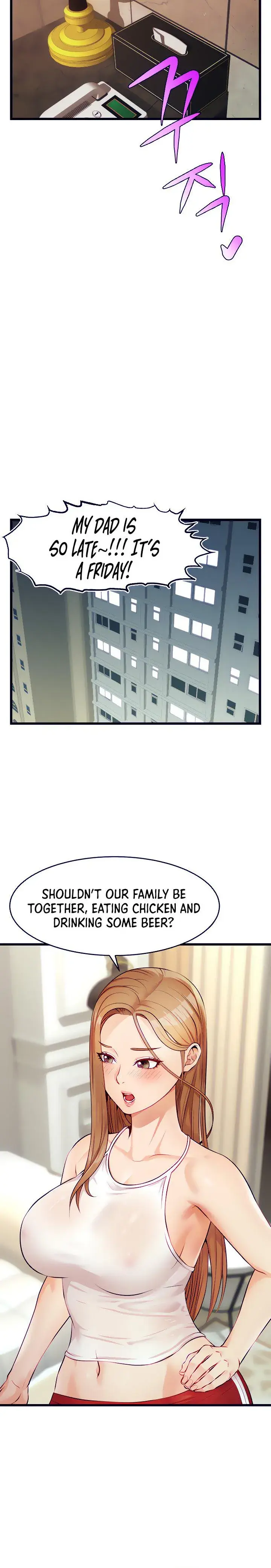 Its Okay Because Were Family Chapter 3 - Page 28