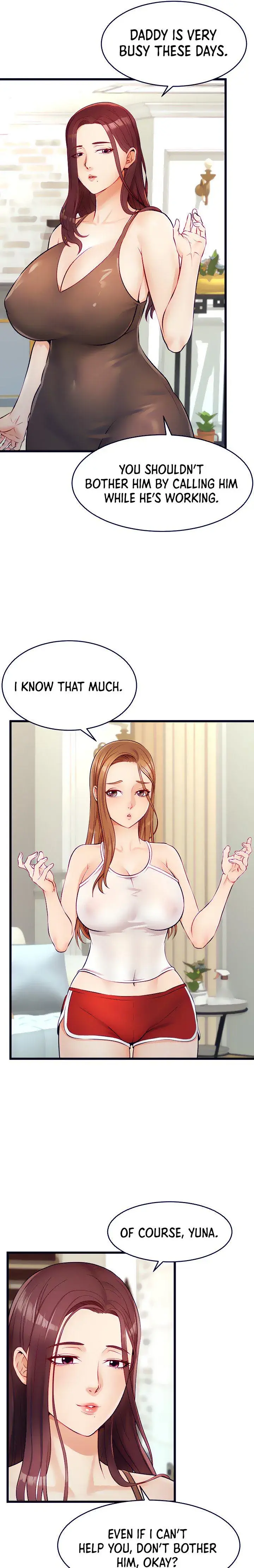 Its Okay Because Were Family Chapter 3 - Page 29