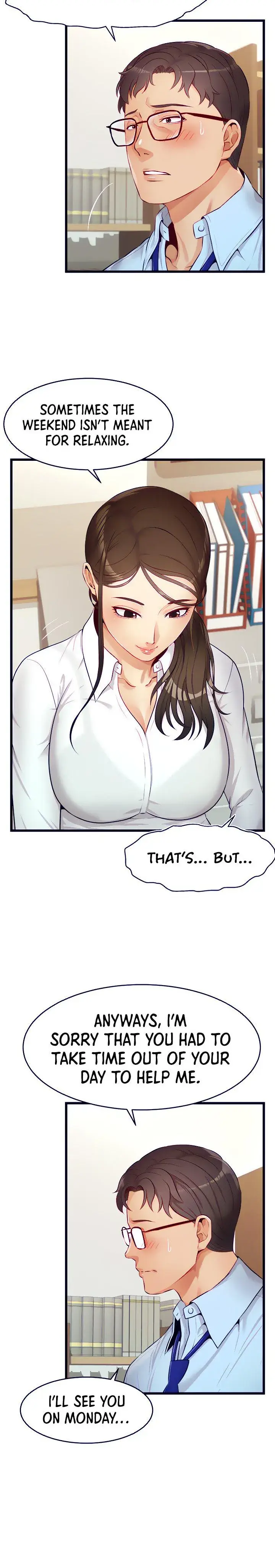 Its Okay Because Were Family Chapter 3 - Page 6