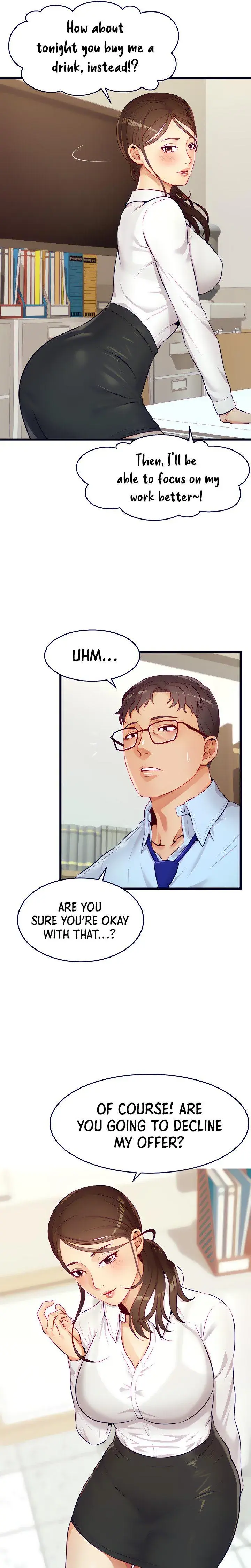 Its Okay Because Were Family Chapter 3 - Page 7