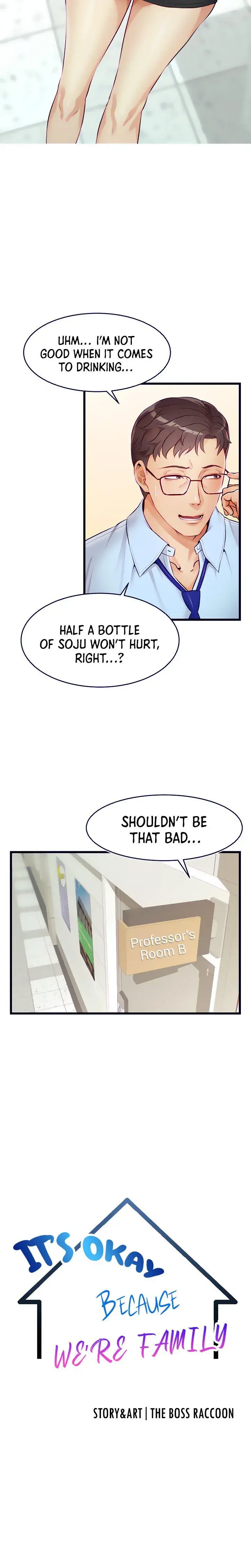 Its Okay Because Were Family Chapter 3 - Page 8