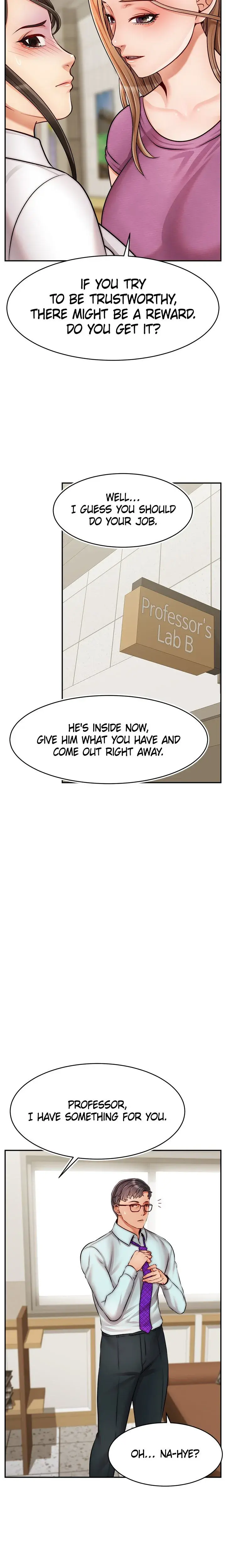 Its Okay Because Were Family Chapter 32 - Page 18