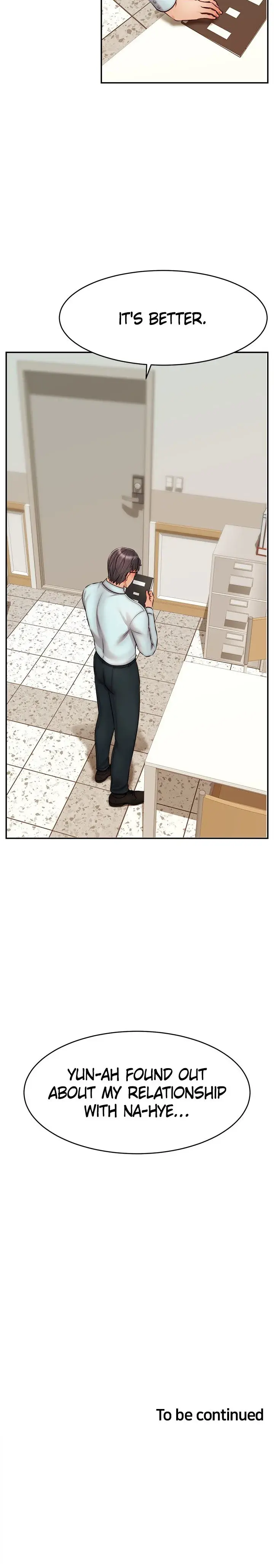 Its Okay Because Were Family Chapter 32 - Page 22