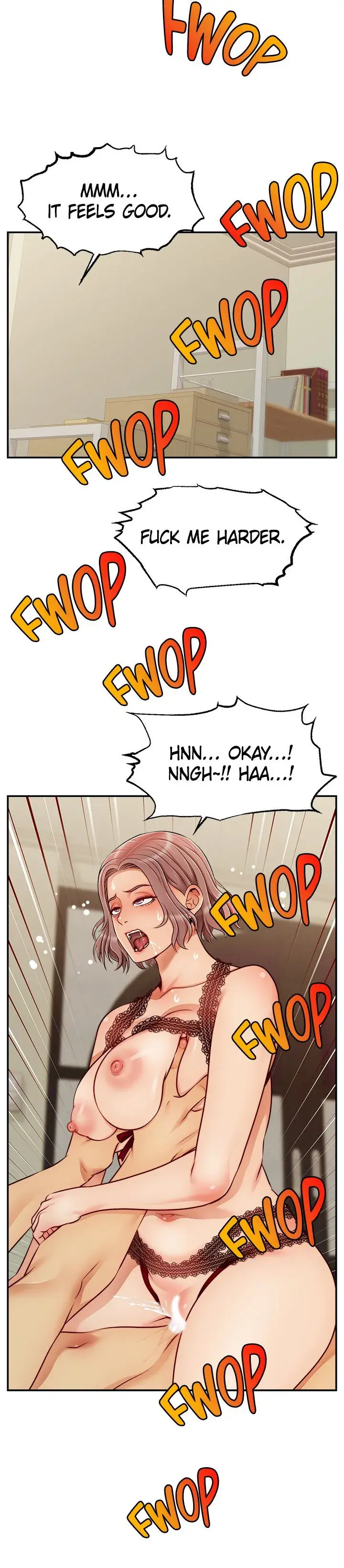 Its Okay Because Were Family Chapter 33 - Page 12