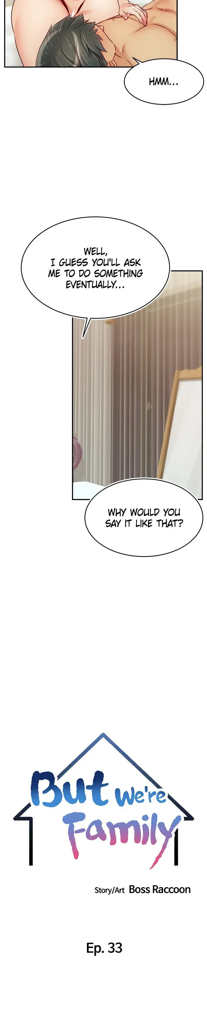 Its Okay Because Were Family Chapter 33 - Page 3