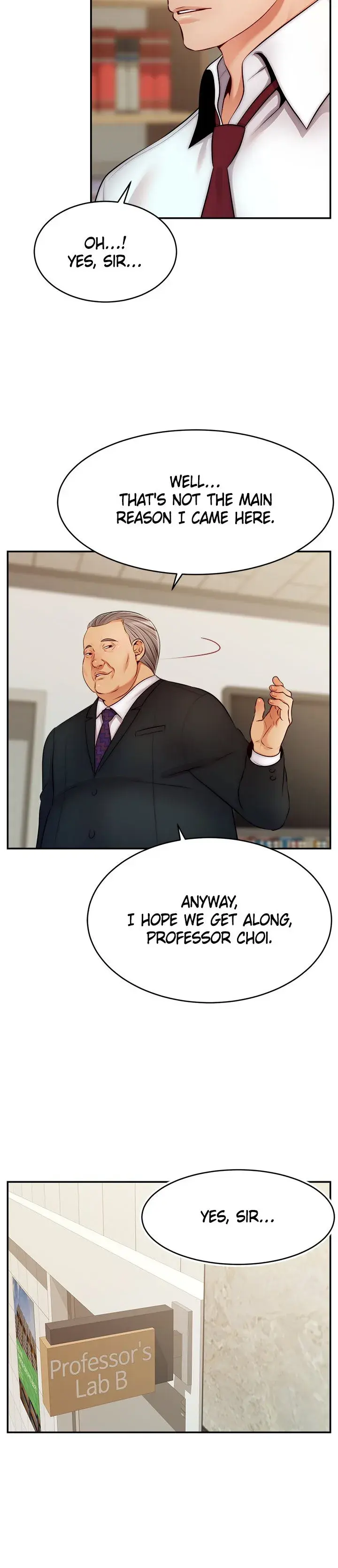 Its Okay Because Were Family Chapter 33 - Page 30