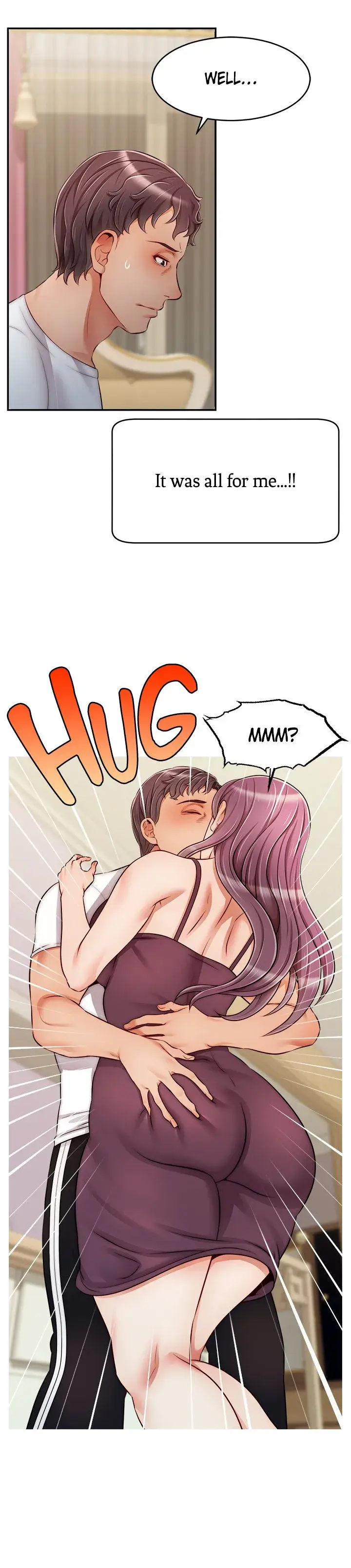 Its Okay Because Were Family Chapter 34 - Page 12