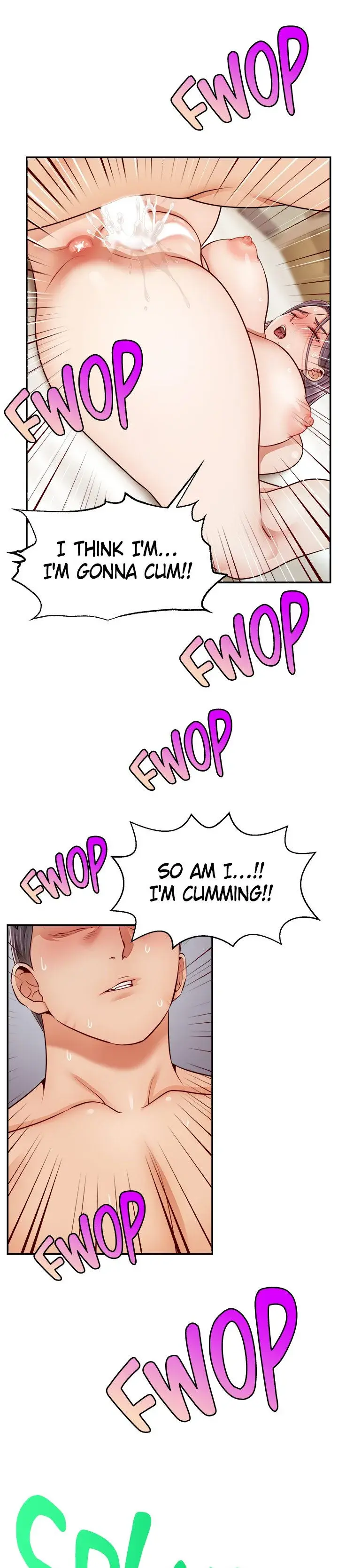 Its Okay Because Were Family Chapter 34 - Page 28