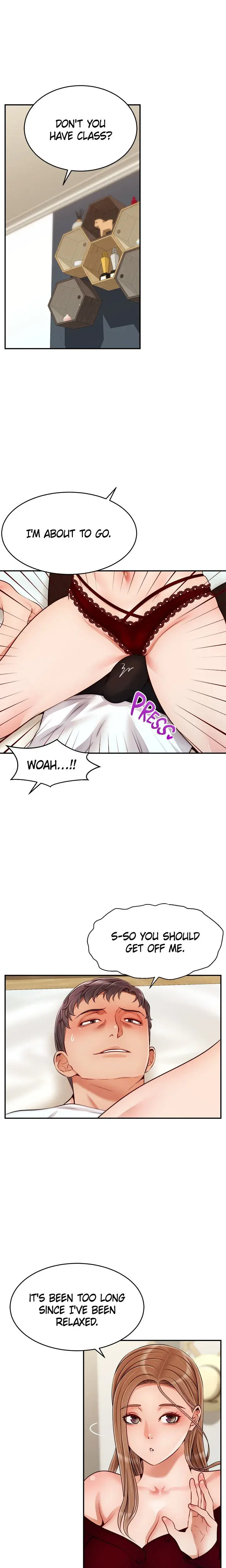Its Okay Because Were Family Chapter 35 - Page 13