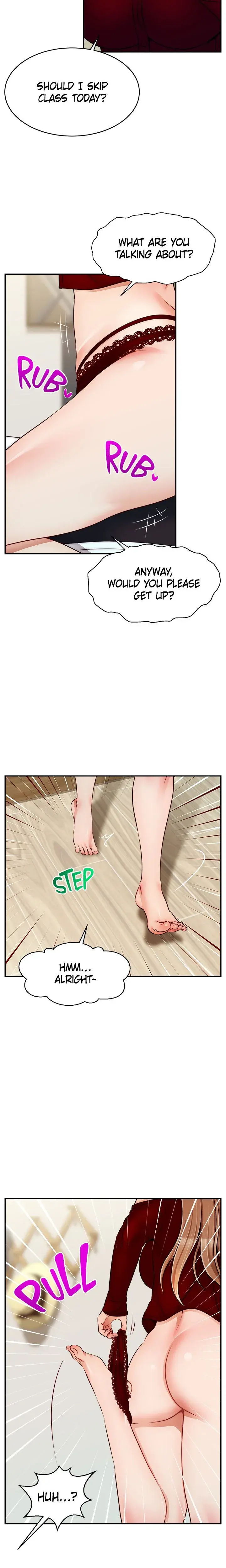 Its Okay Because Were Family Chapter 35 - Page 14