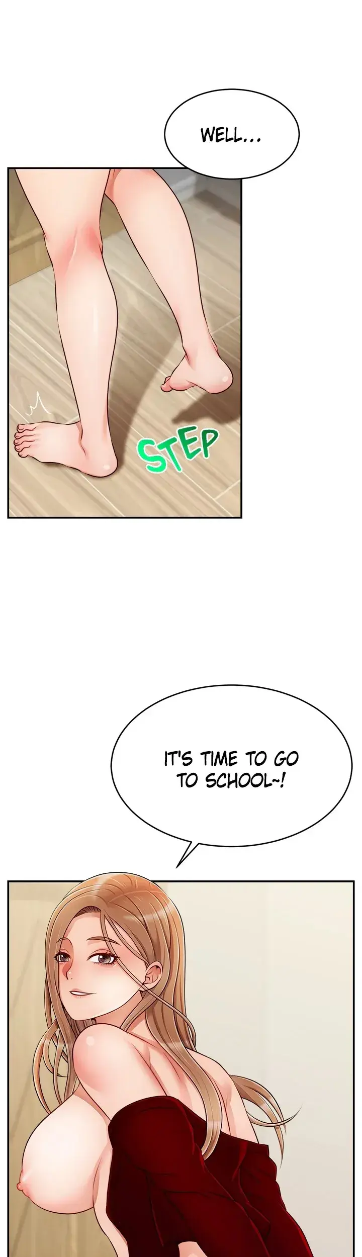 Its Okay Because Were Family Chapter 36 - Page 10