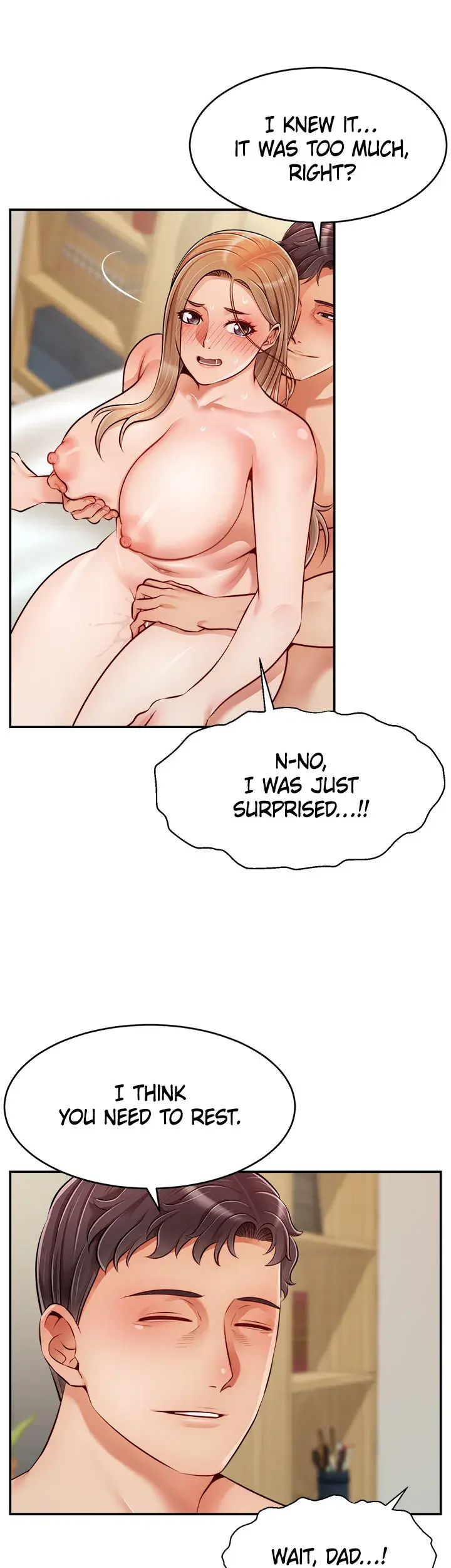 Its Okay Because Were Family Chapter 37 - Page 13