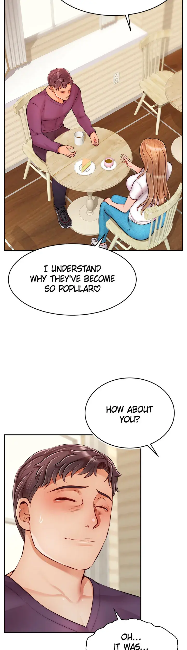Its Okay Because Were Family Chapter 37 - Page 35