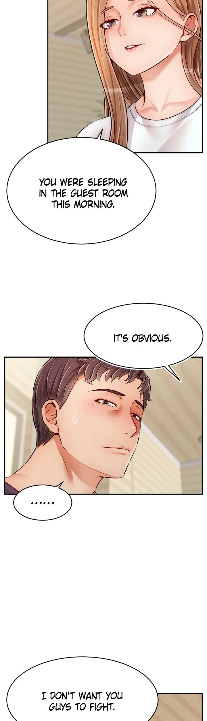 Its Okay Because Were Family Chapter 37 - Page 39