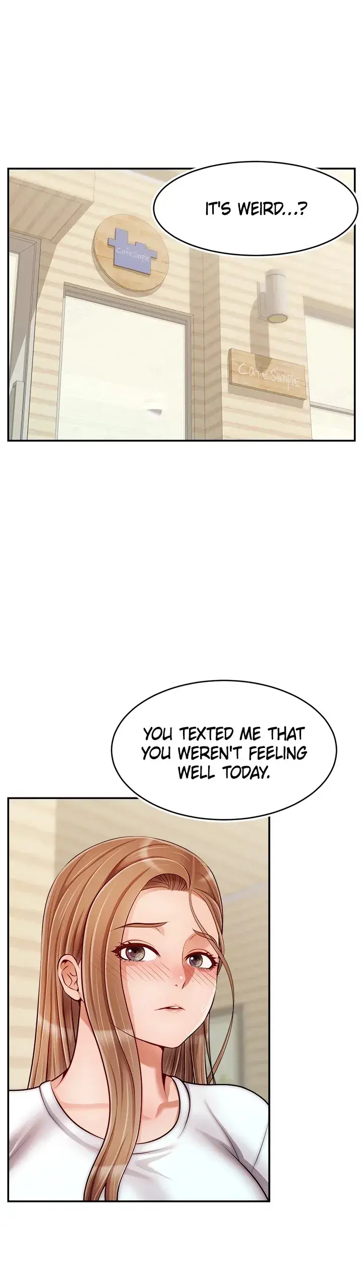 Its Okay Because Were Family Chapter 38 - Page 1