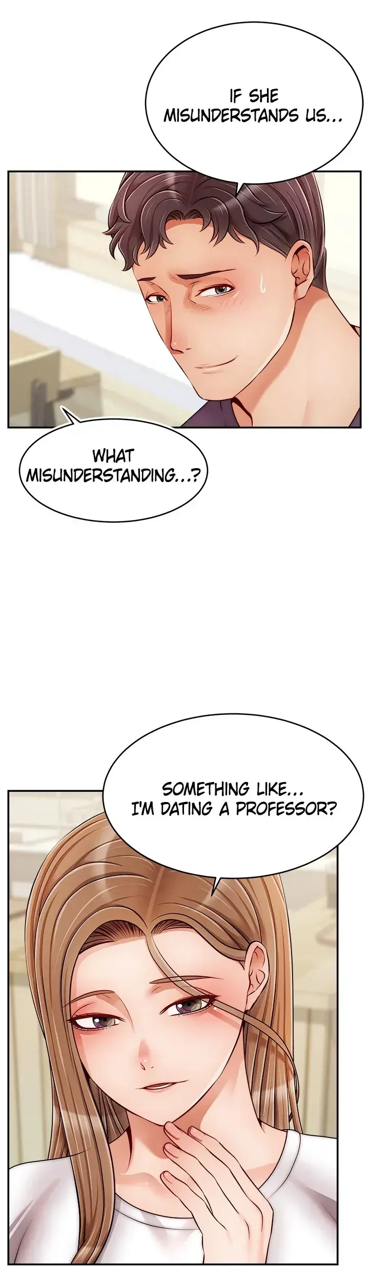Its Okay Because Were Family Chapter 38 - Page 11