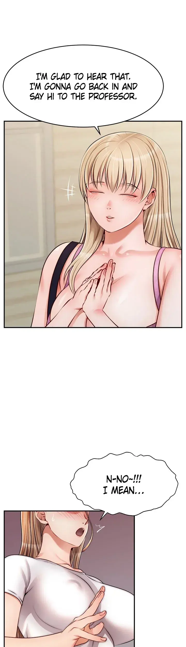 Its Okay Because Were Family Chapter 38 - Page 5