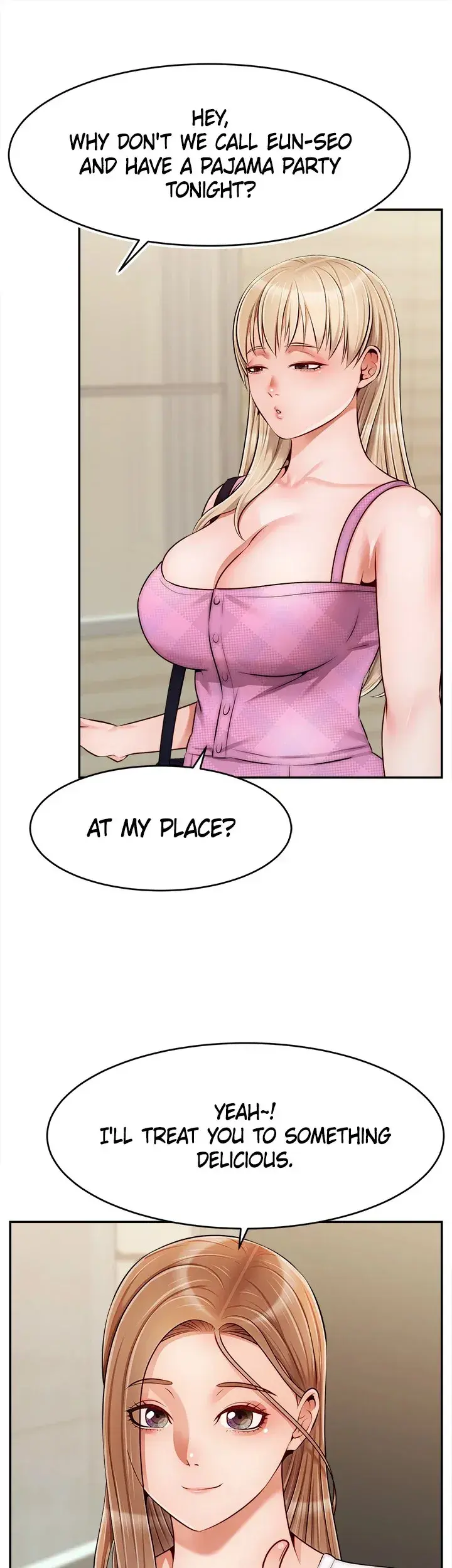 Its Okay Because Were Family Chapter 38 - Page 8