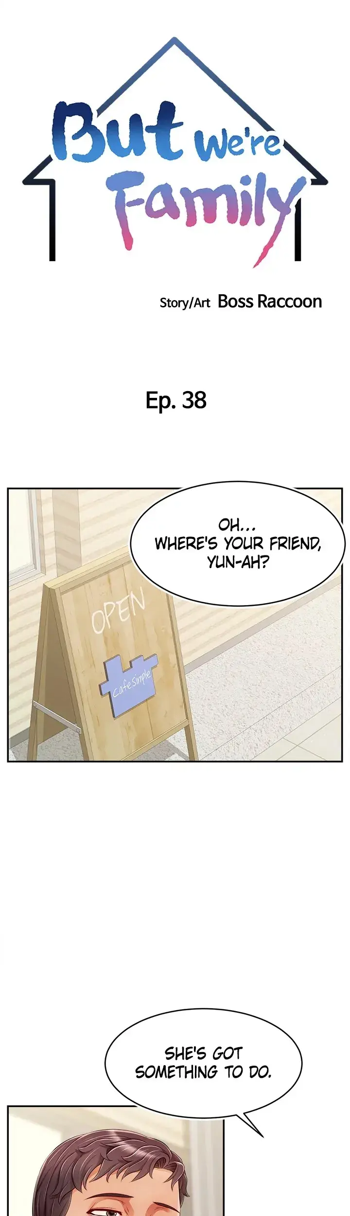 Its Okay Because Were Family Chapter 38 - Page 9