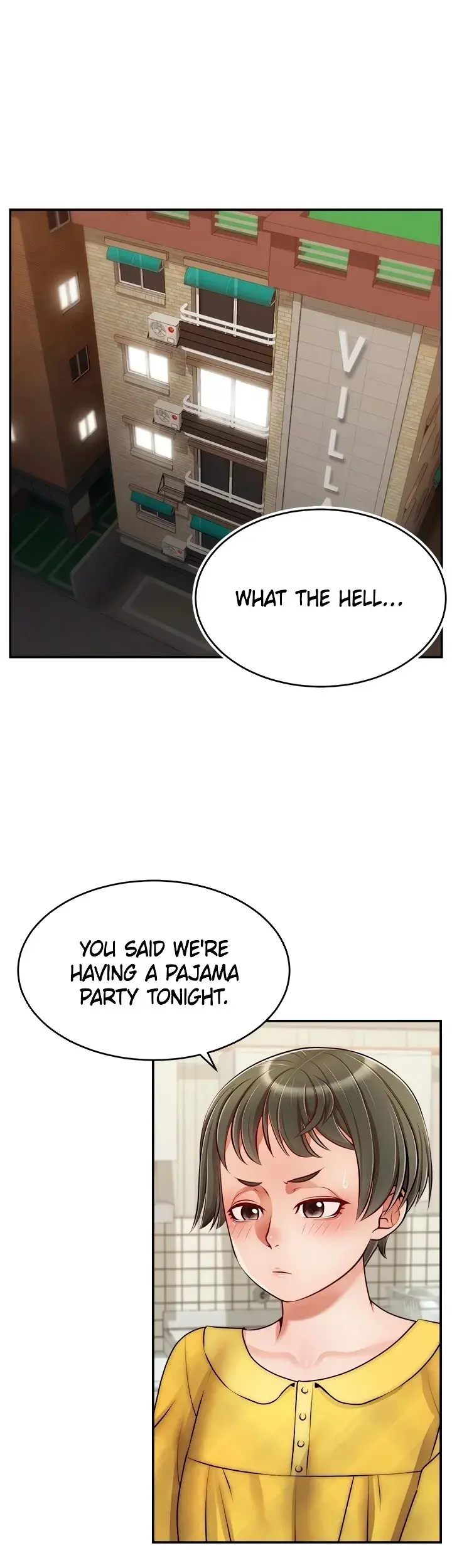 Its Okay Because Were Family Chapter 39 - Page 1