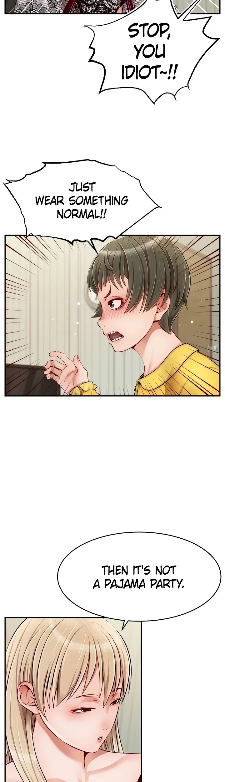 Its Okay Because Were Family Chapter 39 - Page 10