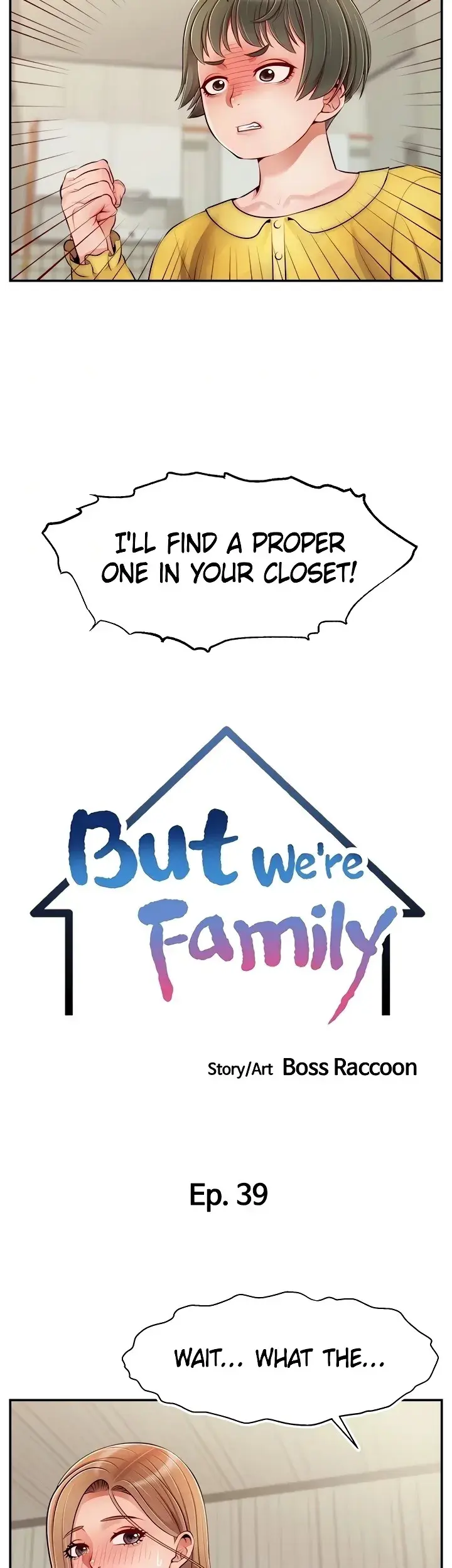 Its Okay Because Were Family Chapter 39 - Page 14