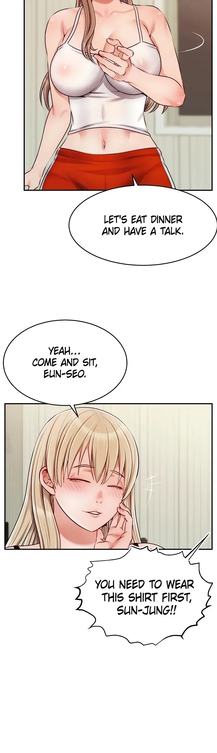 Its Okay Because Were Family Chapter 39 - Page 19