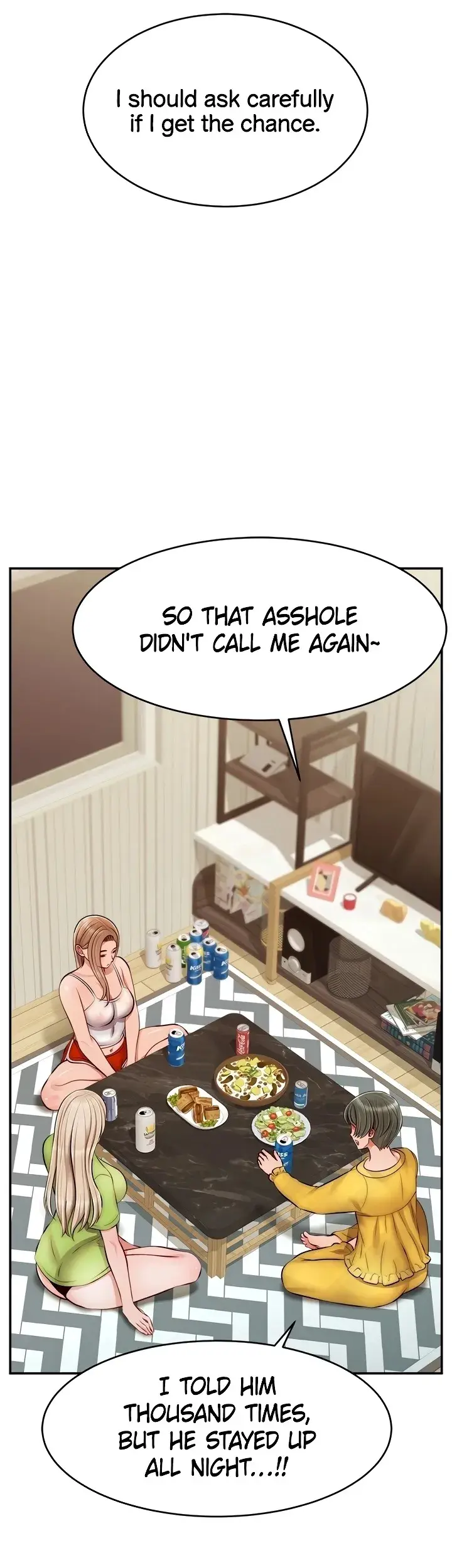 Its Okay Because Were Family Chapter 39 - Page 21
