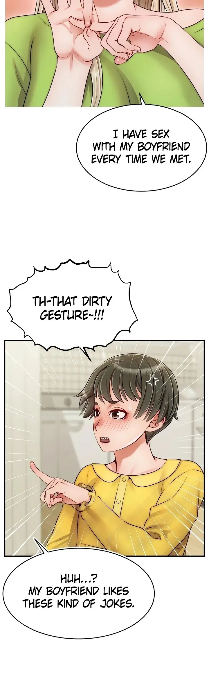 Its Okay Because Were Family Chapter 39 - Page 28