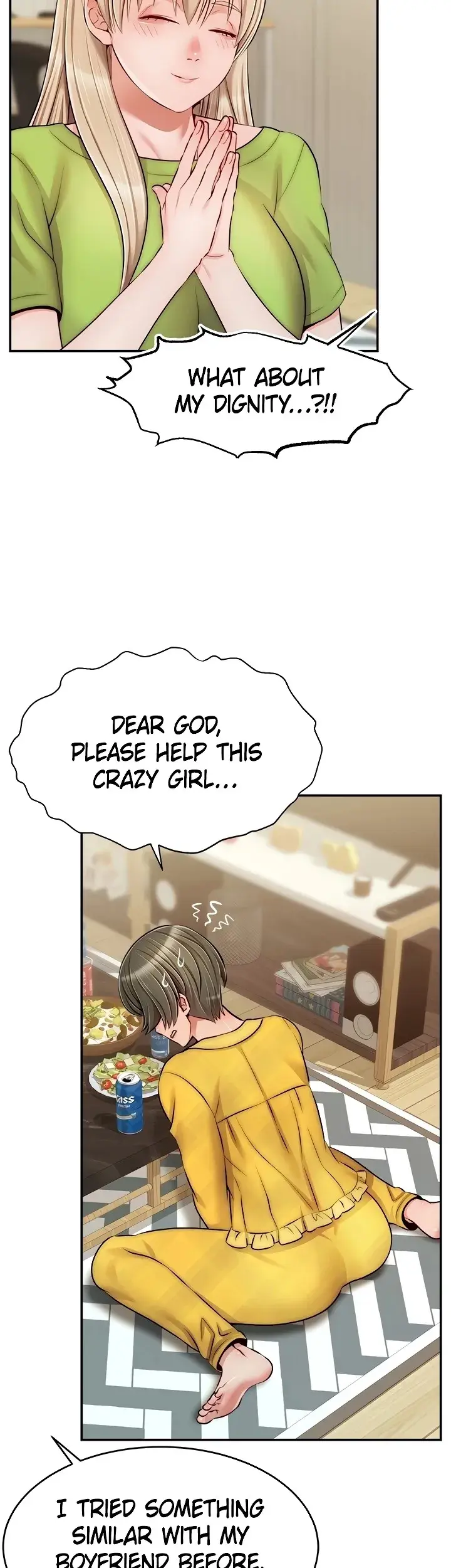 Its Okay Because Were Family Chapter 39 - Page 34