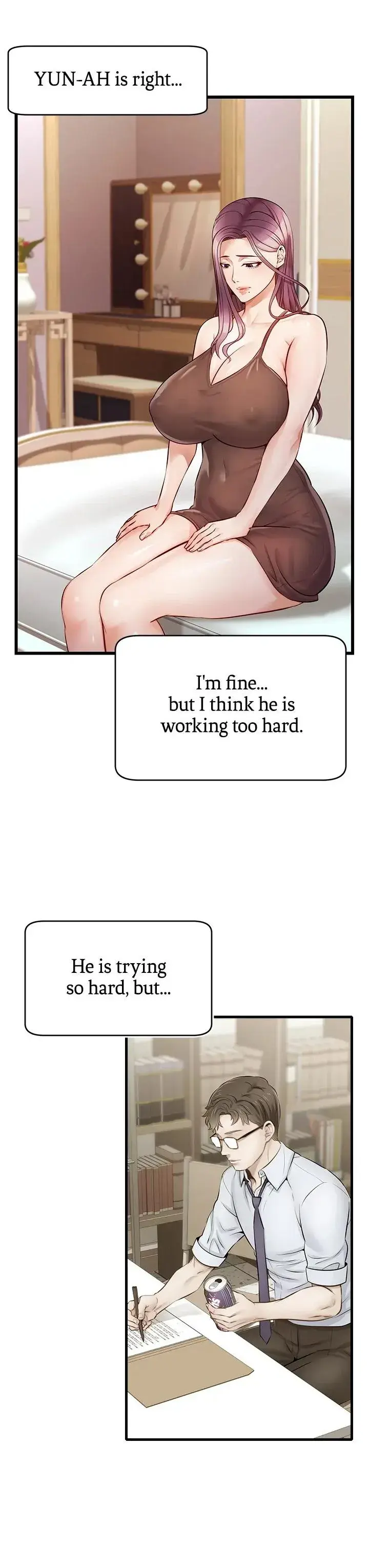 Its Okay Because Were Family Chapter 4 - Page 32