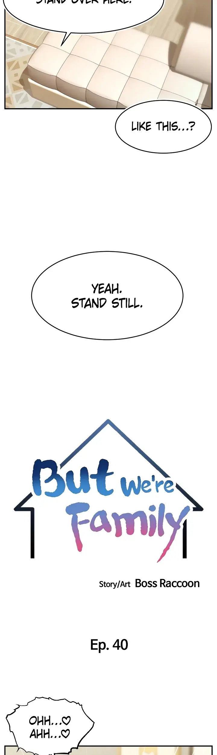 Its Okay Because Were Family Chapter 40 - Page 15