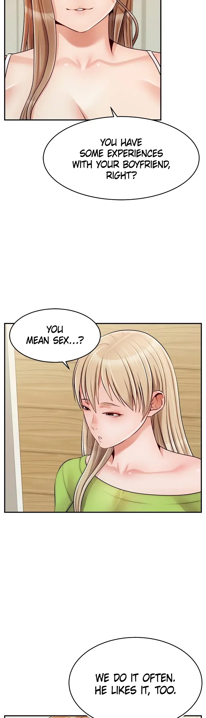 Its Okay Because Were Family Chapter 40 - Page 41