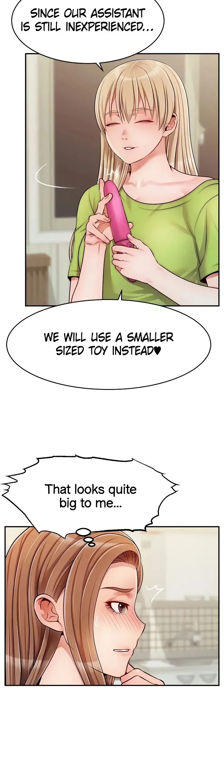 Its Okay Because Were Family Chapter 41 - Page 16